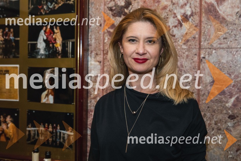  Vesna Pernarčič, igralka53. Teden slovenske drame, otvoritev