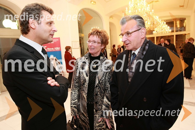  Danilo Rošker, direktor SNG Maribor;  Zdenka Potrč;  Miran Potrč, nekdanji poslanec Državnega zboraUmrl je Miran Potrč, nekdanji politik in pravnik