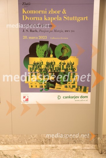 Komorni zbor Stuttgart & Dvorna kapela Stuttgart, Cankarjev dom