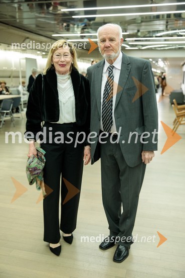  Nevenka Leban Orešič, pianistka, častna konzulka Republike Litve;  Ivan LebanKomorni zbor Stuttgart & Dvorna kapela Stuttgart, Cankarjev dom