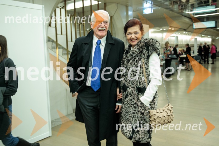  Andrej Guček, zdravnik;  Nena  Kopčavar Guček, zdravnicaKomorni zbor Stuttgart & Dvorna kapela Stuttgart, Cankarjev dom