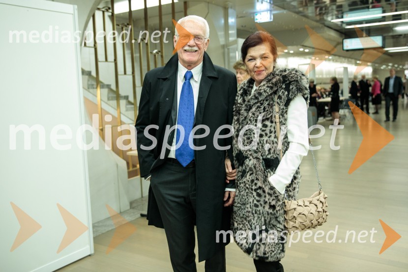  Andrej Guček, zdravnik; doc.dr. Nena Kopčavar Guček, zdravnicaKomorni zbor Stuttgart & Dvorna kapela Stuttgart, Cankarjev dom