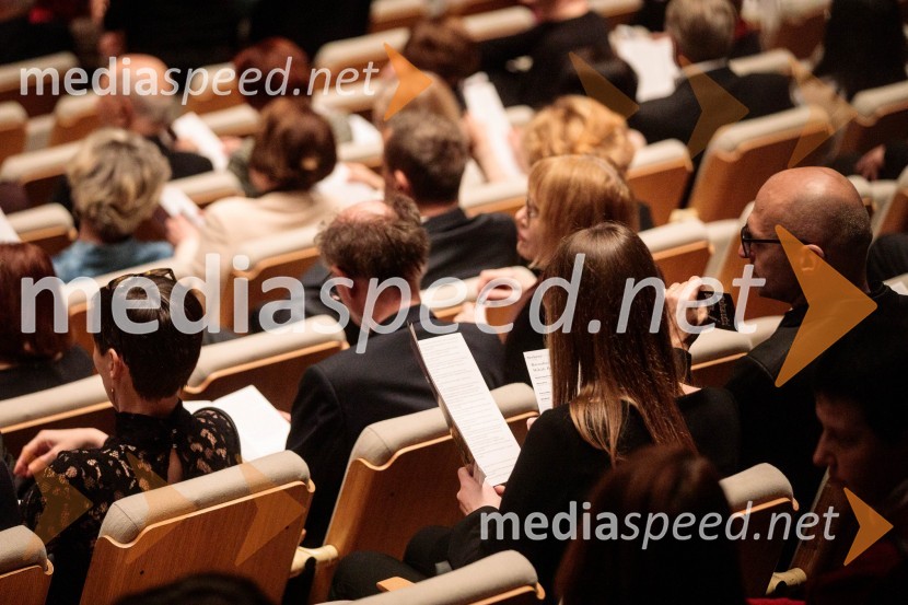 Komorni zbor Stuttgart & Dvorna kapela Stuttgart, Cankarjev dom