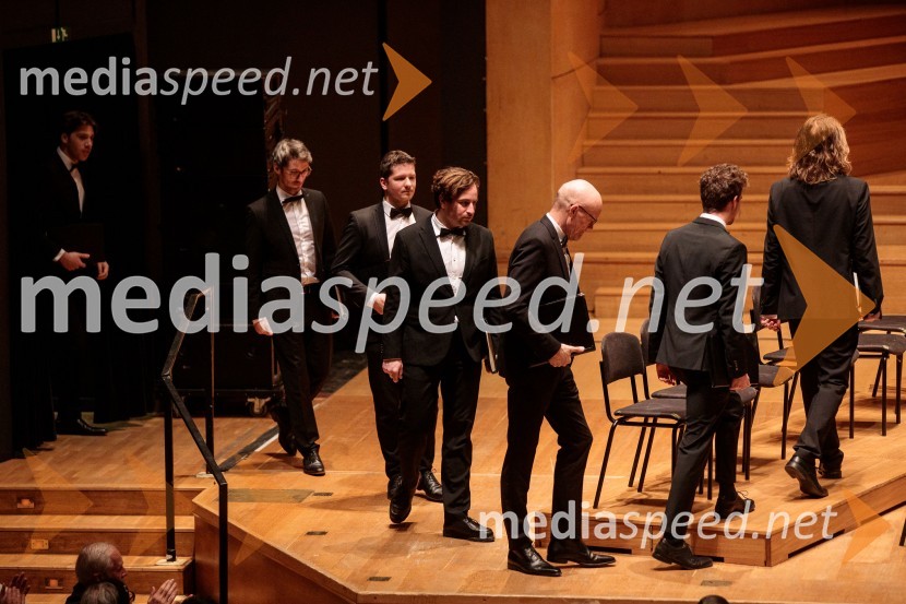 Komorni zbor Stuttgart & Dvorna kapela Stuttgart, Cankarjev dom