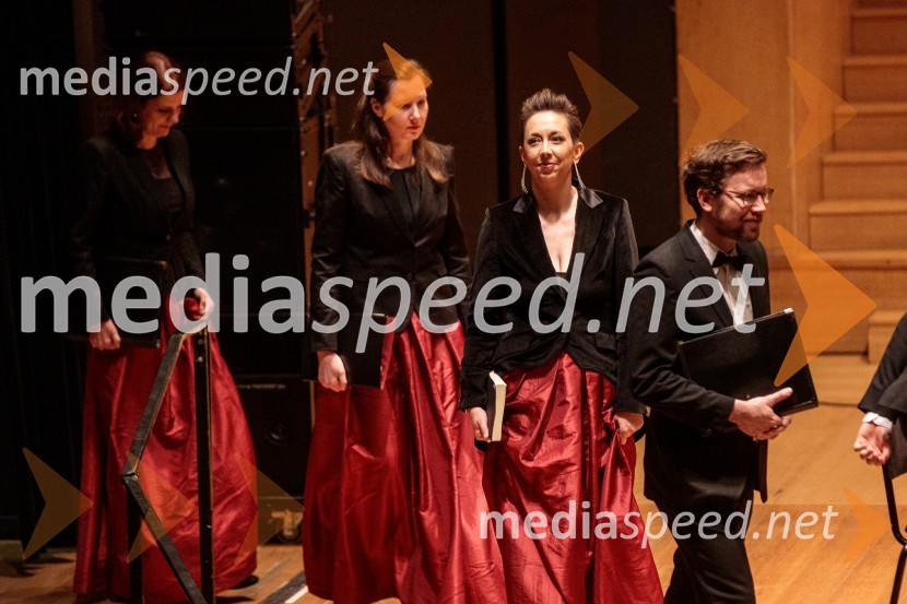 Komorni zbor Stuttgart & Dvorna kapela Stuttgart, Cankarjev dom