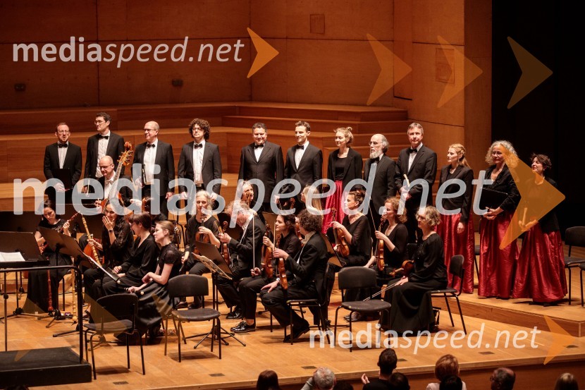 Komorni zbor Stuttgart & Dvorna kapela Stuttgart, Cankarjev dom