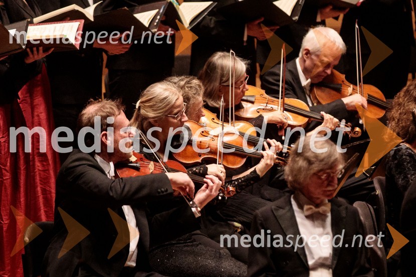 Komorni zbor Stuttgart & Dvorna kapela Stuttgart, Cankarjev dom