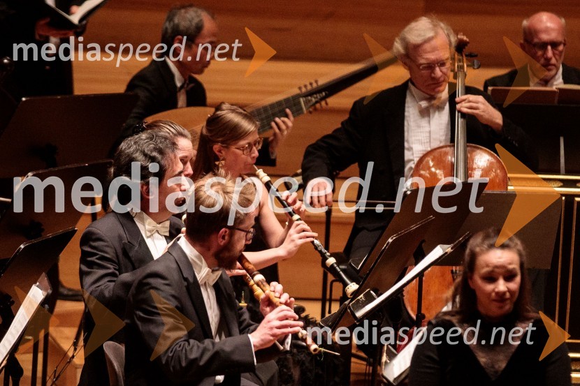 Komorni zbor Stuttgart & Dvorna kapela Stuttgart, Cankarjev dom