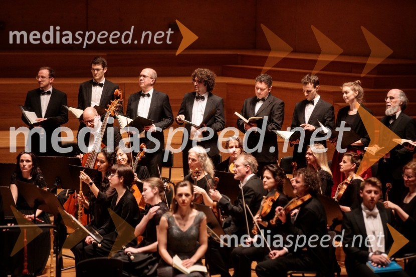 Komorni zbor Stuttgart & Dvorna kapela Stuttgart, Cankarjev dom