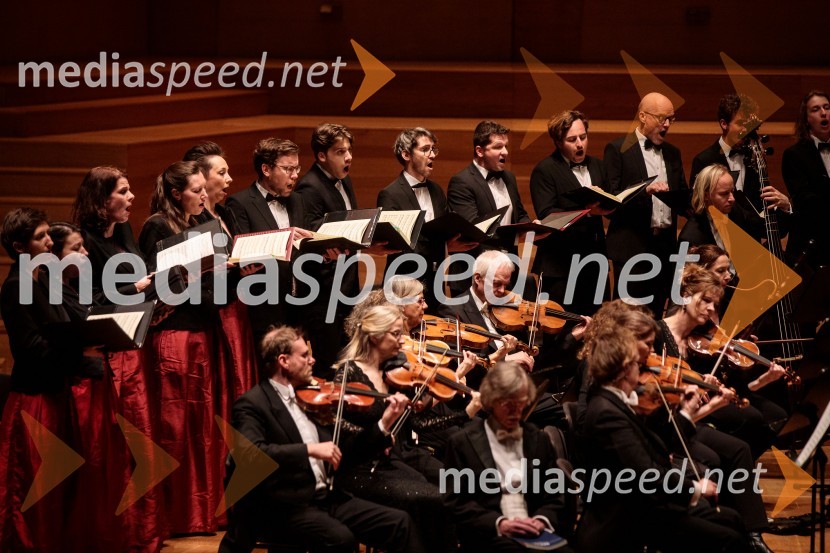 Komorni zbor Stuttgart & Dvorna kapela Stuttgart, Cankarjev dom