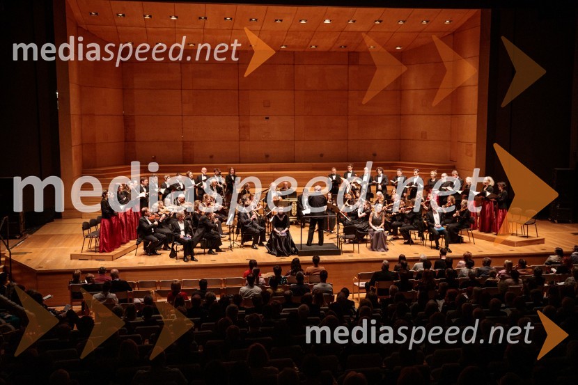  Frieder Bernius, dirigentKomorni zbor Stuttgart & Dvorna kapela Stuttgart, Cankarjev dom