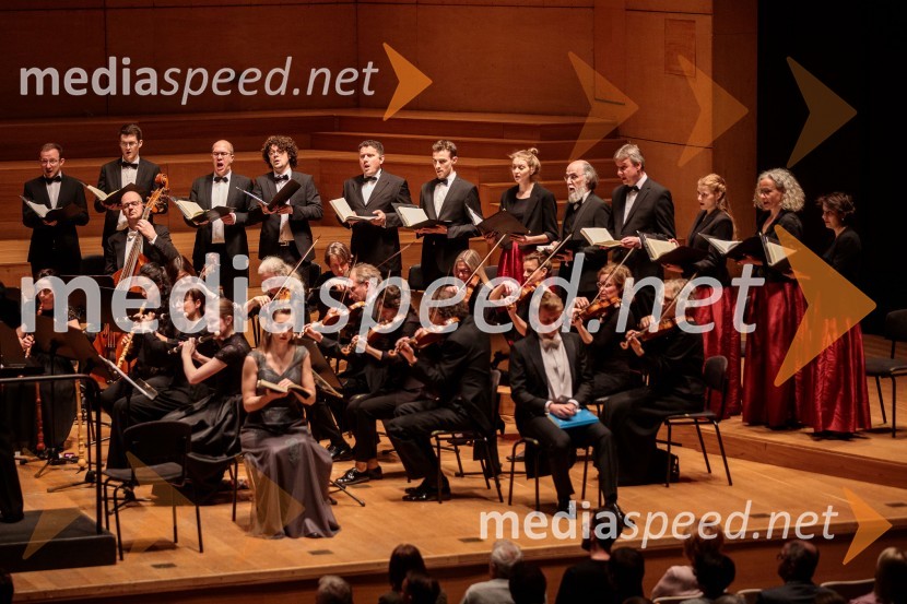  Elvira Bill, alt;  Jonas Müller, basKomorni zbor Stuttgart & Dvorna kapela Stuttgart, Cankarjev dom