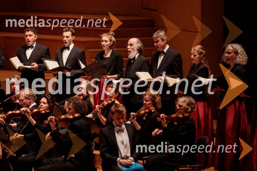 Komorni zbor Stuttgart & Dvorna kapela Stuttgart, Cankarjev dom