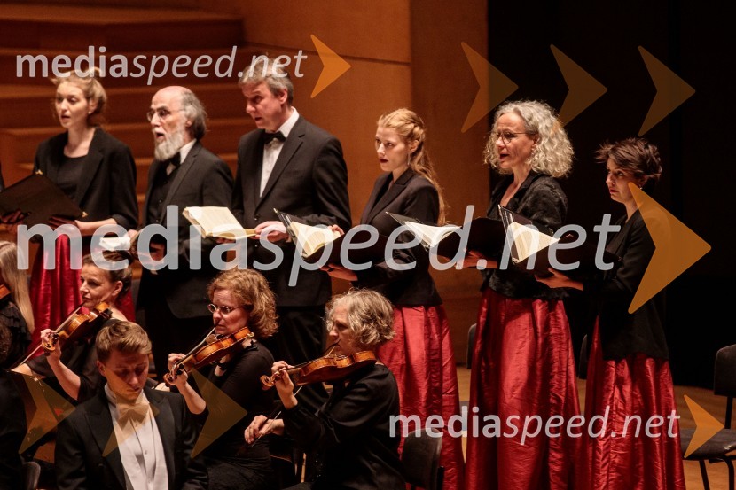 Komorni zbor Stuttgart & Dvorna kapela Stuttgart, Cankarjev dom