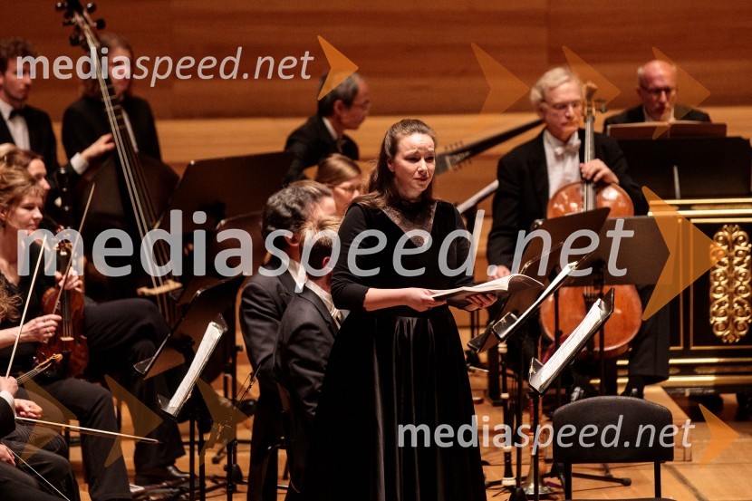  Miriam Feuersinger, sopranKomorni zbor Stuttgart & Dvorna kapela Stuttgart, Cankarjev dom