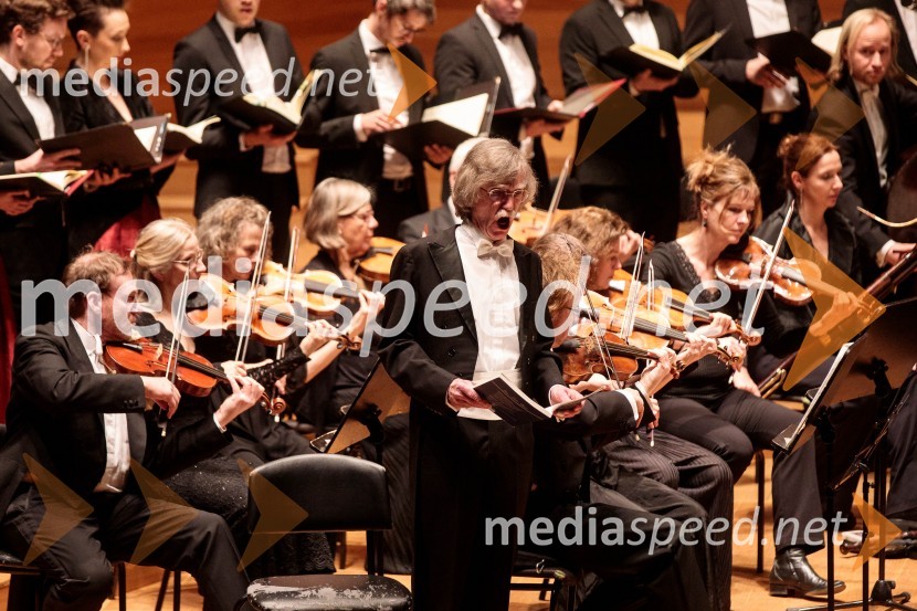  Gotthold Schwarz, JezusKomorni zbor Stuttgart & Dvorna kapela Stuttgart, Cankarjev dom