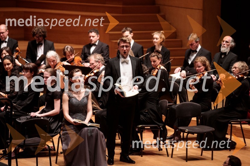  Elvira Bill, alt;  Jonas Müller, basKomorni zbor Stuttgart & Dvorna kapela Stuttgart, Cankarjev dom