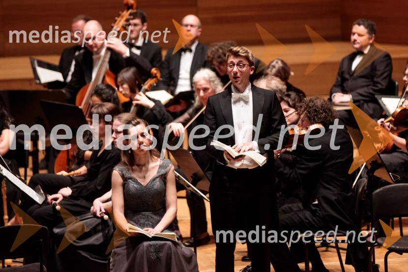  Elvira Bill, alt;  Jonas Müller, basKomorni zbor Stuttgart & Dvorna kapela Stuttgart, Cankarjev dom