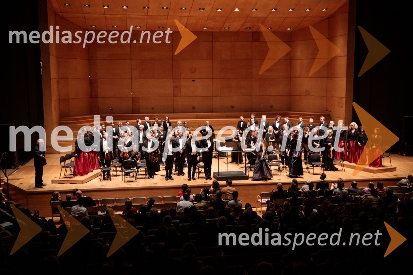 Komorni zbor Stuttgart & Dvorna kapela Stuttgart, Cankarjev dom