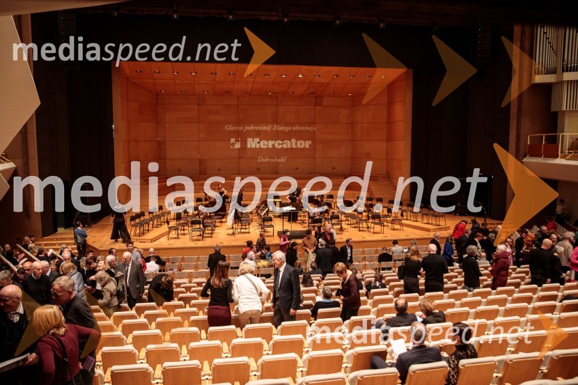 Komorni zbor Stuttgart & Dvorna kapela Stuttgart, Cankarjev dom