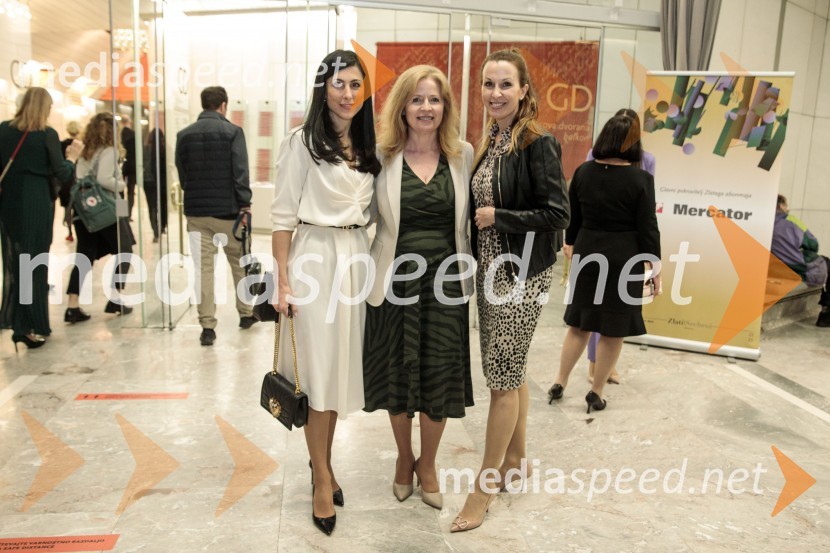  Sanja Savič, Pwc;  Jana  Benčina Henigman, članica uprave banke, N Banka Slovenija, članica nadzornega odbora, Slovensko-nemška gospodarska zbornica;  Draga  Cukjati, članica uprave , Mercator d.d. Komorni zbor Stuttgart & Dvorna kapela Stuttgart, Cankarjev dom