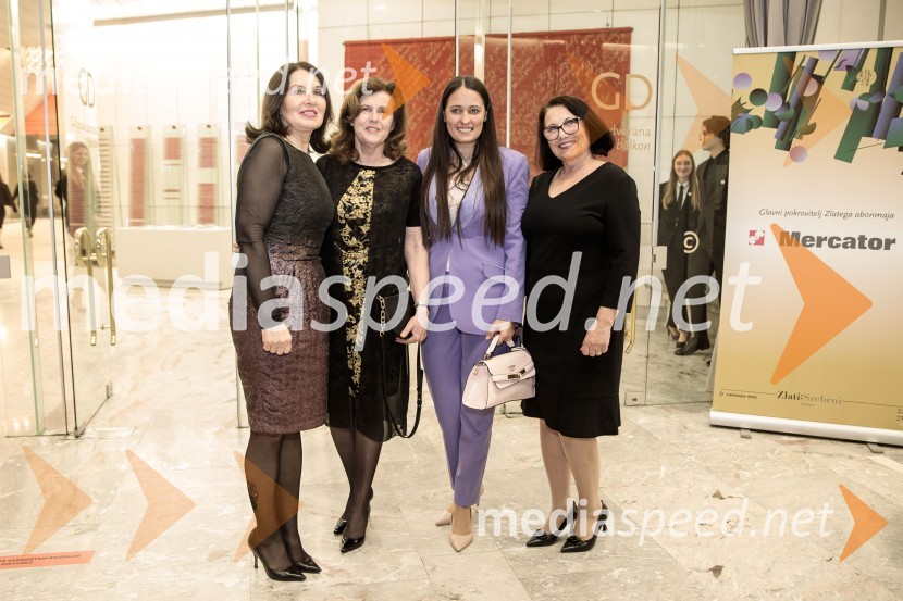 mag. Breda Pečovnik, direktorica kongresno komercialne dejavnosti Cankarjev dom; dr.  Eda Vrtačnik Bokal, predstojnica Kliničnega oddelka za reprodukcijo UKC Ljubljana in Dnevnega centra za endometriozo (DCE);  Dušica Todorović, Cankarjev dom;  Nina GugaKomorni zbor Stuttgart & Dvorna kapela Stuttgart, Cankarjev dom