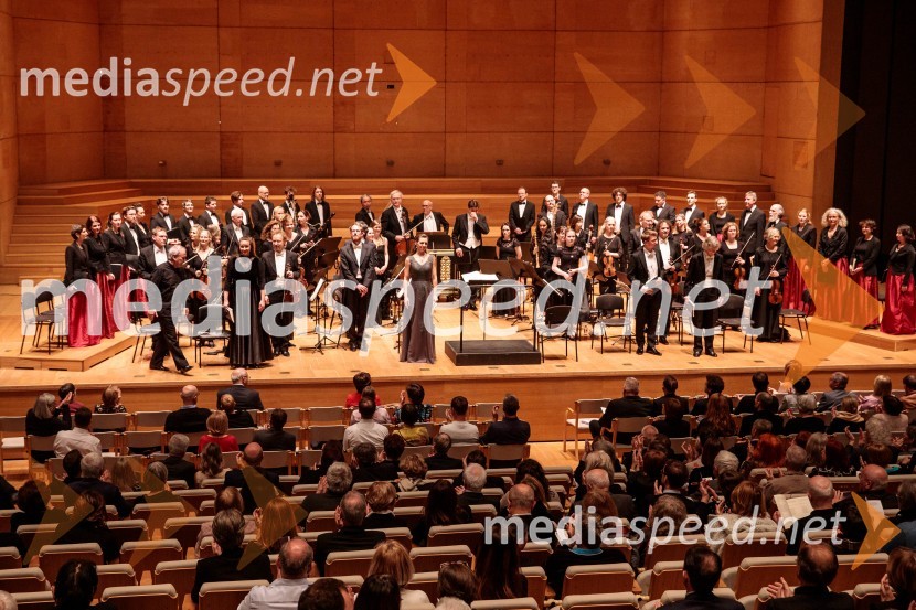 Komorni zbor Stuttgart & Dvorna kapela Stuttgart, Cankarjev dom