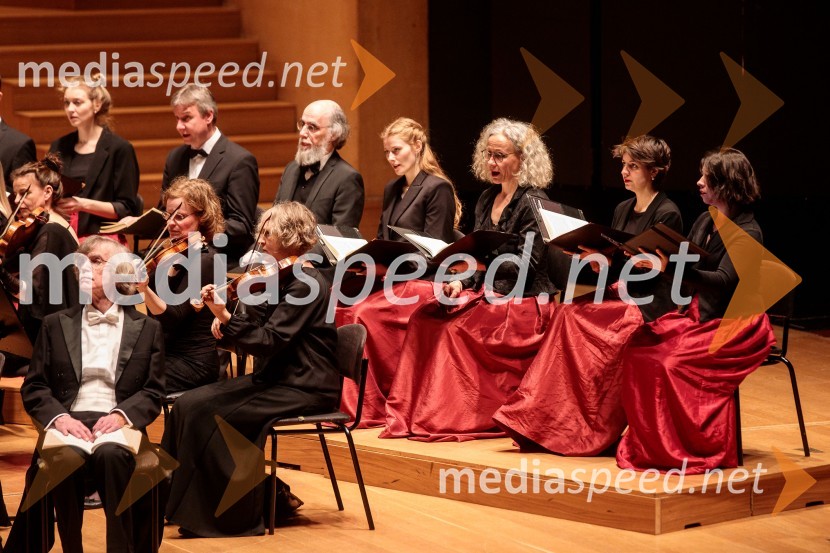 Komorni zbor Stuttgart & Dvorna kapela Stuttgart, Cankarjev dom