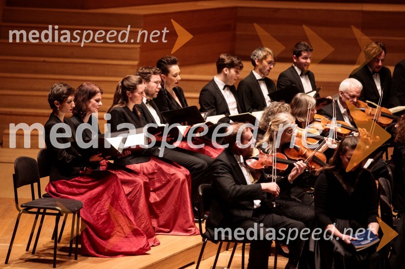 Komorni zbor Stuttgart & Dvorna kapela Stuttgart, Cankarjev dom