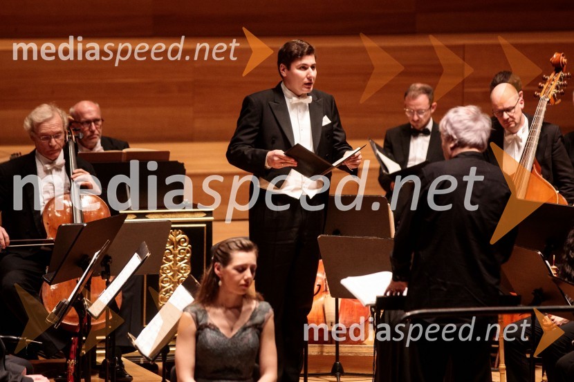  Patrick Grahl, tenorKomorni zbor Stuttgart & Dvorna kapela Stuttgart, Cankarjev dom