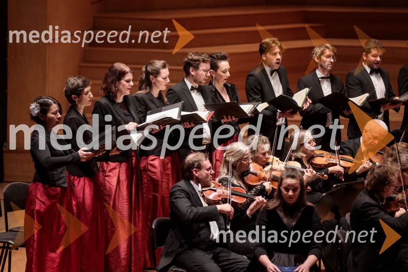 Komorni zbor Stuttgart & Dvorna kapela Stuttgart, Cankarjev dom