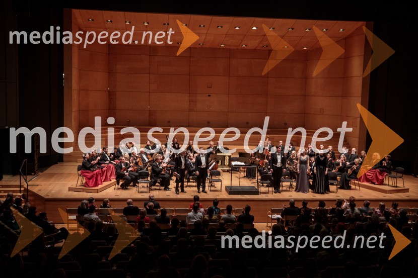 Komorni zbor Stuttgart & Dvorna kapela Stuttgart, Cankarjev dom