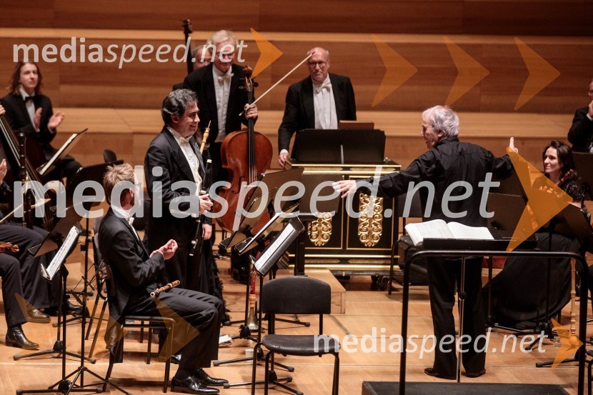  Frieder Bernius, dirigentKomorni zbor Stuttgart & Dvorna kapela Stuttgart, Cankarjev dom