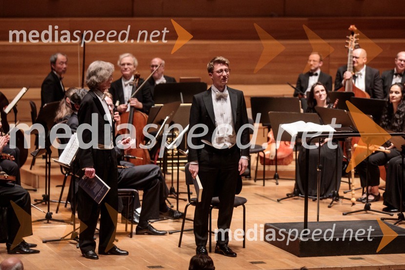  Gotthold Schwarz, Jezus;  Jonas Müller, basKomorni zbor Stuttgart & Dvorna kapela Stuttgart, Cankarjev dom