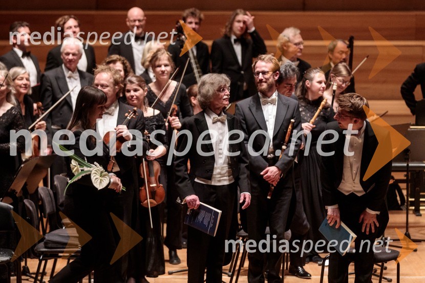  Gotthold Schwarz, Jezus;  Jonas Müller, basKomorni zbor Stuttgart & Dvorna kapela Stuttgart, Cankarjev dom