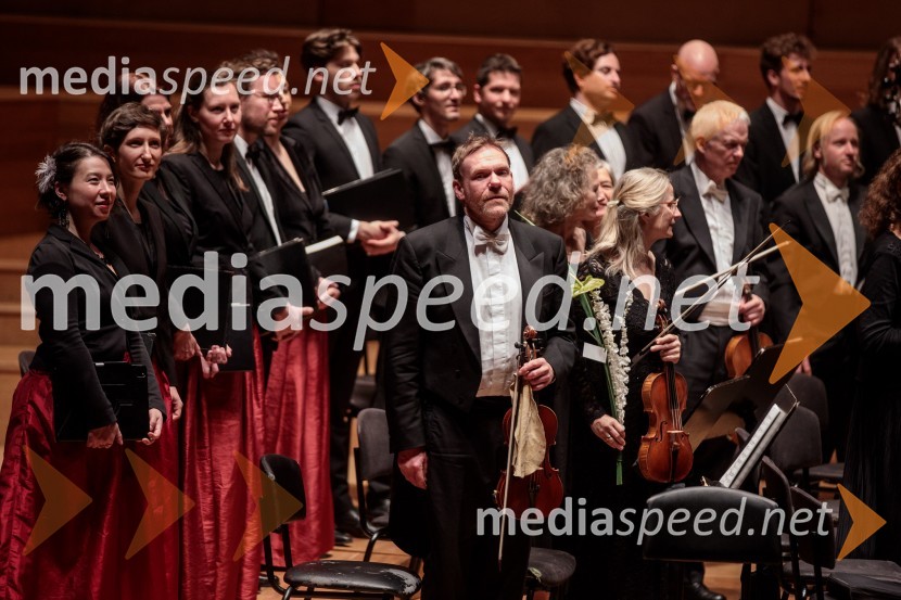 Komorni zbor Stuttgart & Dvorna kapela Stuttgart, Cankarjev dom