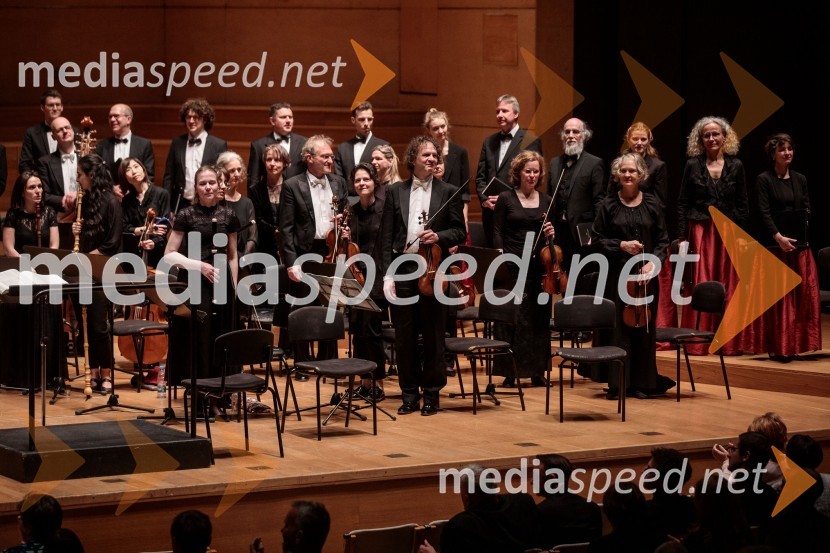 Komorni zbor Stuttgart & Dvorna kapela Stuttgart, Cankarjev dom