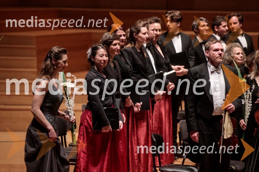 Komorni zbor Stuttgart & Dvorna kapela Stuttgart, Cankarjev dom