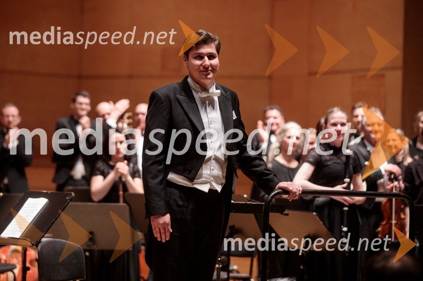  Patrick Grahl, tenorKomorni zbor Stuttgart & Dvorna kapela Stuttgart, Cankarjev dom