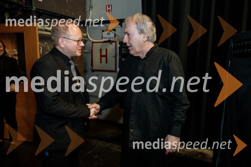  ... ;  Frieder Bernius, dirigentKomorni zbor Stuttgart & Dvorna kapela Stuttgart, Cankarjev dom