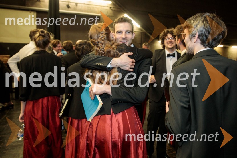 Komorni zbor Stuttgart & Dvorna kapela Stuttgart, Cankarjev dom