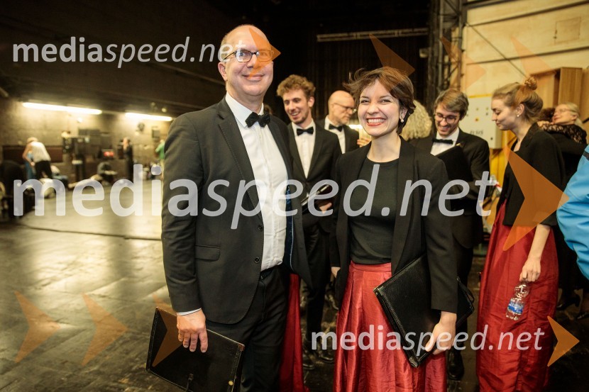 Komorni zbor Stuttgart & Dvorna kapela Stuttgart, Cankarjev dom