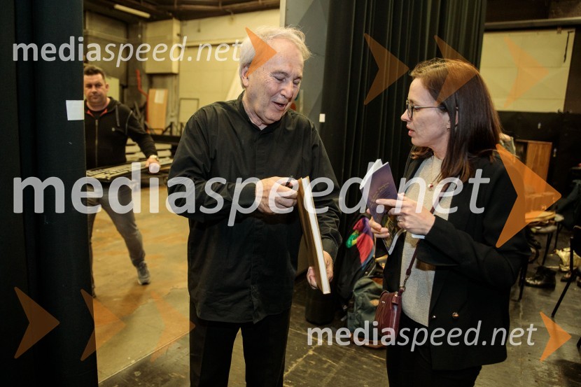  Frieder Bernius, dirigent;  ... Komorni zbor Stuttgart & Dvorna kapela Stuttgart, Cankarjev dom