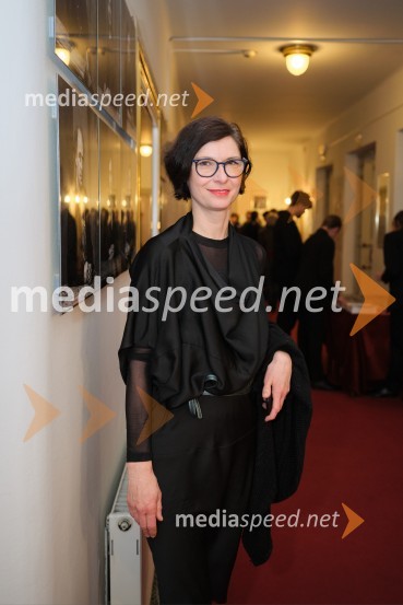  Špela Zorn, organizatorka programa SNG Drama LjubljanaMrakijada, premiera drame v SNG Ljubljana