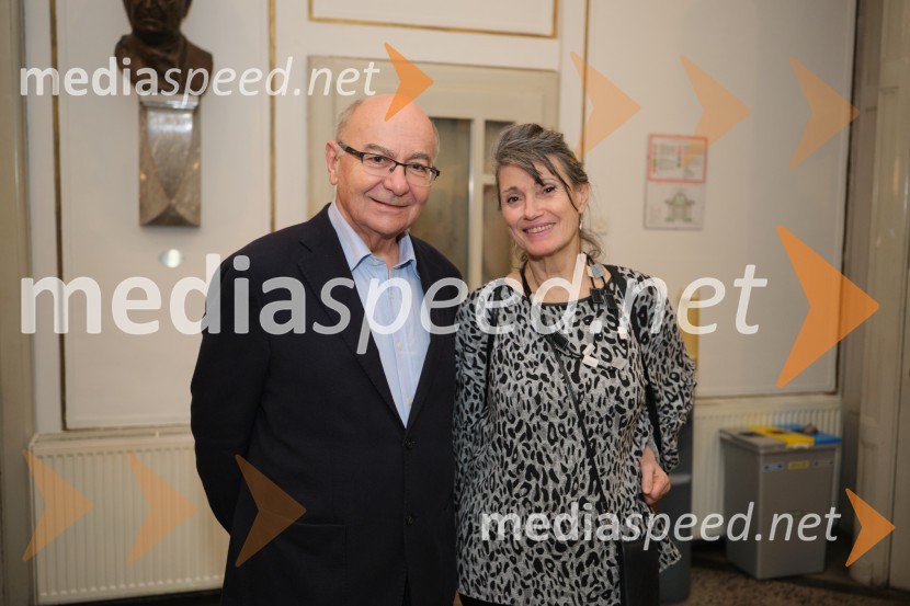  Mitja Rotovnik, nekdanji direktor Cankarjevega doma;  ... Mrakijada, premiera drame v SNG Ljubljana