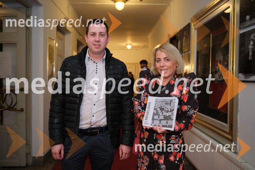 Mrakijada, premiera drame v SNG Ljubljana