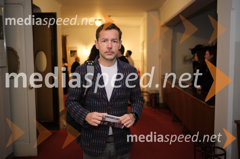  Aleš Novak, umetniški direktor Festival Borštnikovo srečanjeMrakijada, premiera drame v SNG Ljubljana