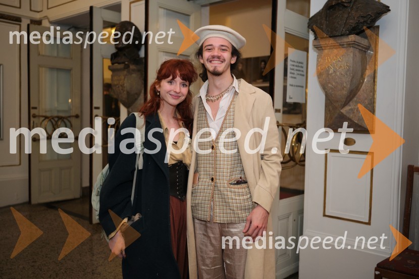 Mrakijada, premiera drame v SNG Ljubljana