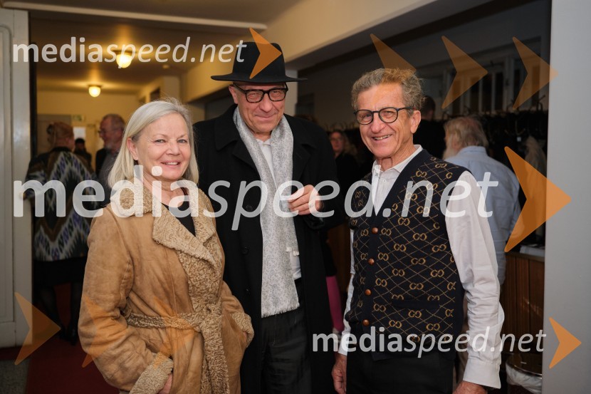  ... ;  ... ; Dr. Brane Gaber, pediaterMrakijada, premiera drame v SNG Ljubljana