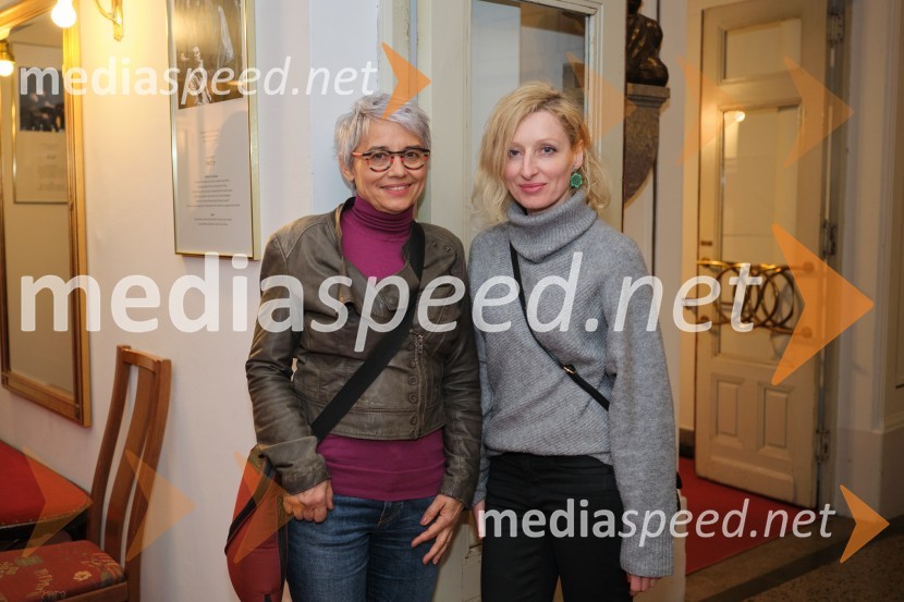  Alja Predan, dramaturginja SLG Celje, nekdanja umetniška direktorica Festivala Borštnikovo srečanje, selektorica festivala Dneva komedije;  ... Mrakijada, premiera drame v SNG Ljubljana